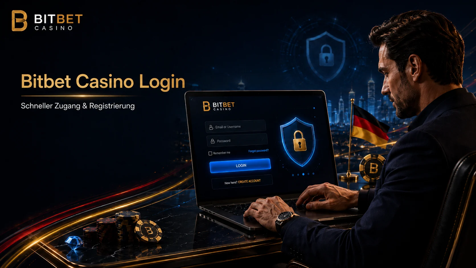 Bitbet Casino Login und Registrierung